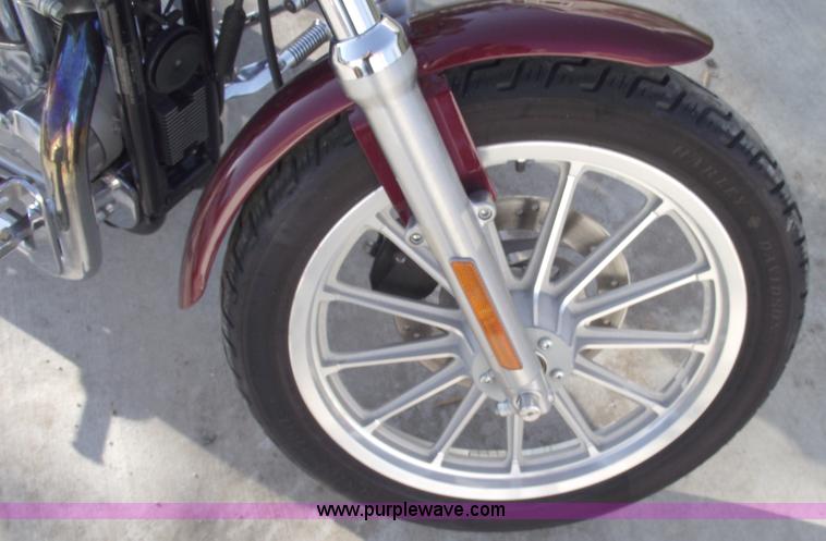 image for item B9172 2002 Harley Davidson Sportster 883