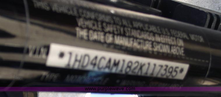 image for item B9172 2002 Harley Davidson Sportster 883