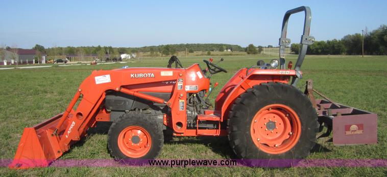image for item C5018 2008 Kubota L4400 MFWD tractor