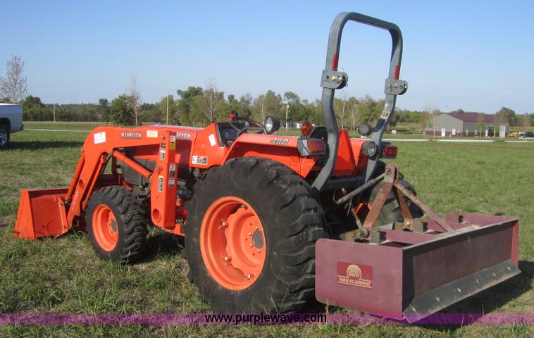 image for item C5018 2008 Kubota L4400 MFWD tractor