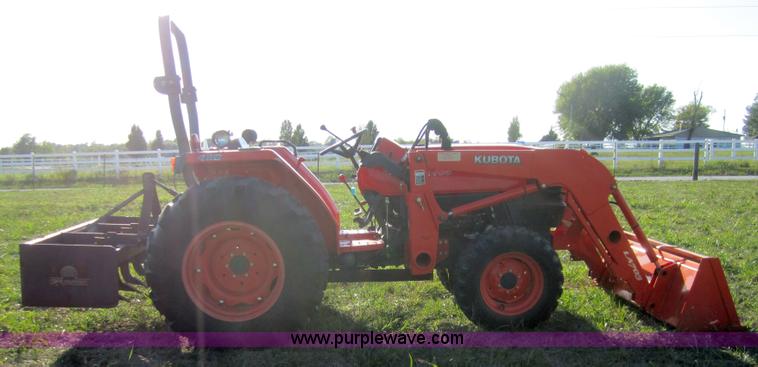 image for item C5018 2008 Kubota L4400 MFWD tractor