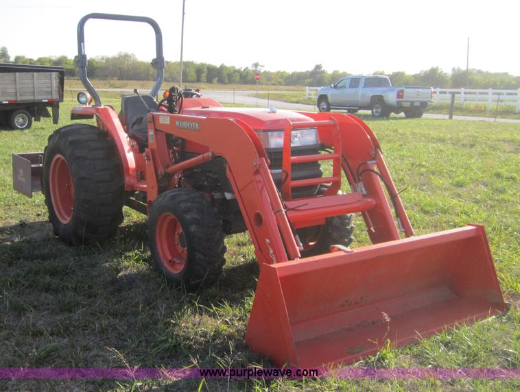 image for item C5018 2008 Kubota L4400 MFWD tractor