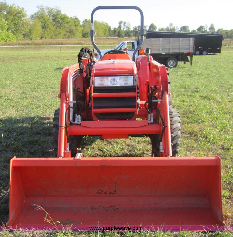 image for item C5018 2008 Kubota L4400 MFWD tractor