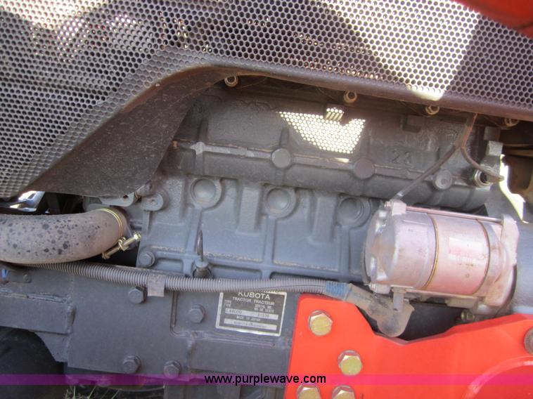 image for item C5018 2008 Kubota L4400 MFWD tractor