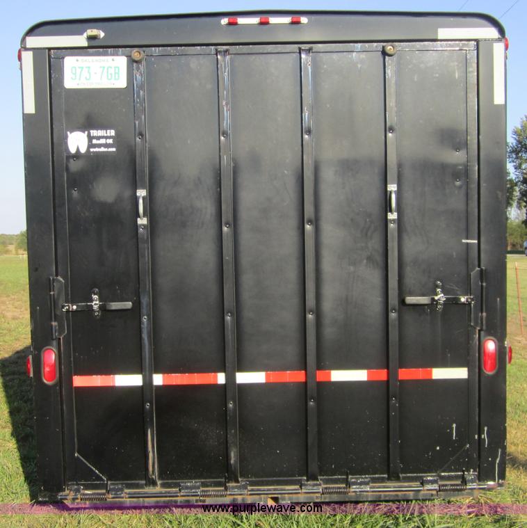 image for item C5019 2008 W-W 32' enclosed cargo trailer