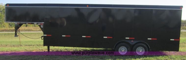 image for item C5019 2008 W-W 32' enclosed cargo trailer
