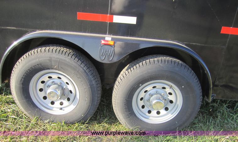 image for item C5019 2008 W-W 32' enclosed cargo trailer