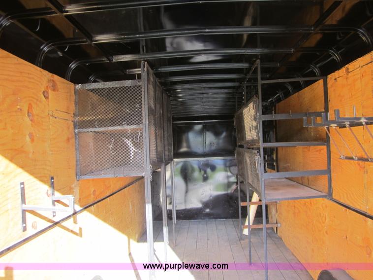 image for item C5019 2008 W-W 32' enclosed cargo trailer