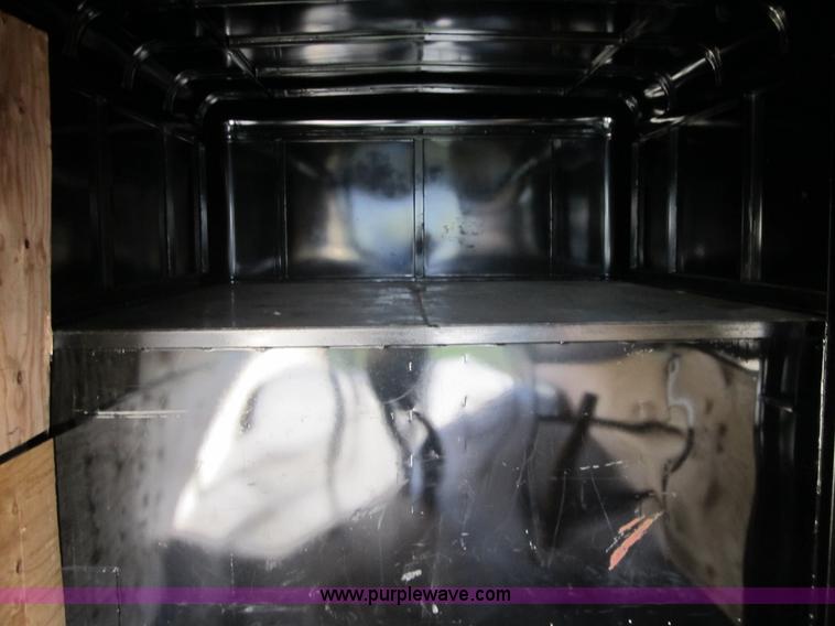 image for item C5019 2008 W-W 32' enclosed cargo trailer