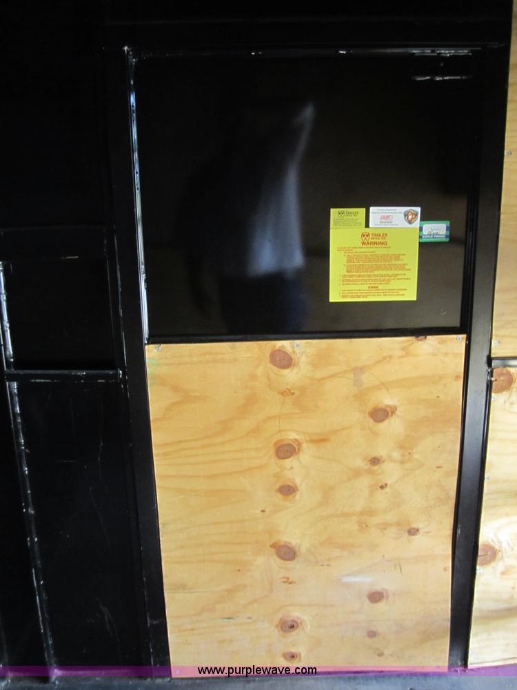 image for item C5019 2008 W-W 32' enclosed cargo trailer