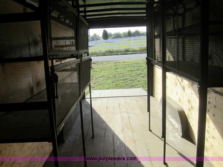 image for item C5019 2008 W-W 32' enclosed cargo trailer