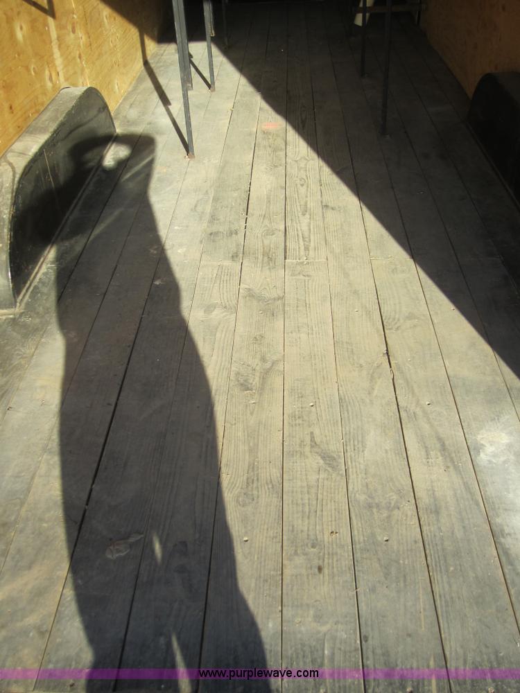 image for item C5019 2008 W-W 32' enclosed cargo trailer