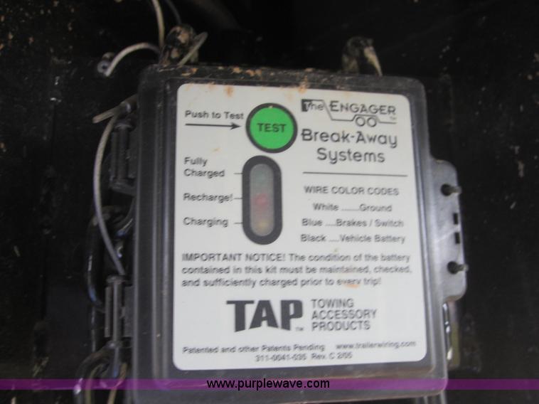 image for item C5019 2008 W-W 32' enclosed cargo trailer