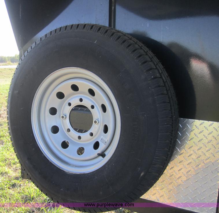 image for item C5019 2008 W-W 32' enclosed cargo trailer