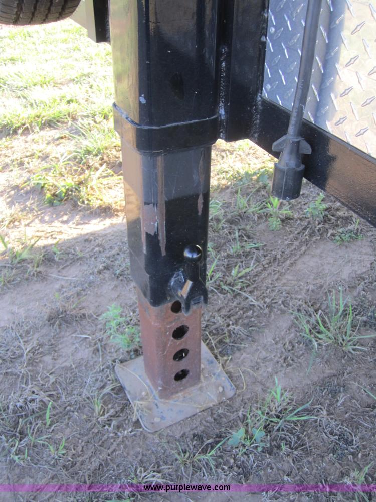 image for item C5019 2008 W-W 32' enclosed cargo trailer