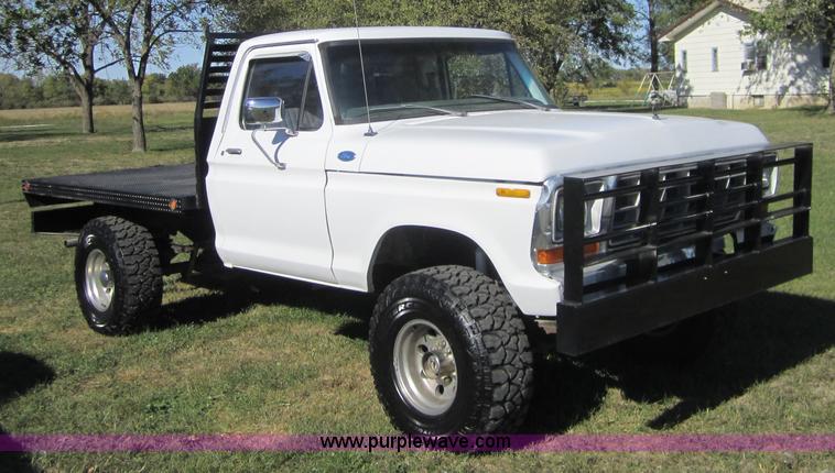 image for item C5038 1976 Ford Hi Boy pickup truck