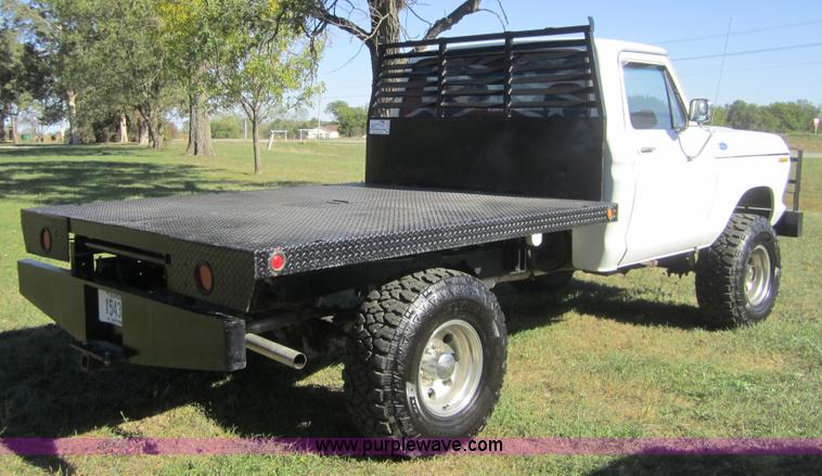 image for item C5038 1976 Ford Hi Boy pickup truck
