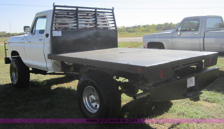 image for item C5038 1976 Ford Hi Boy pickup truck