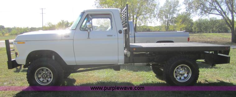 image for item C5038 1976 Ford Hi Boy pickup truck