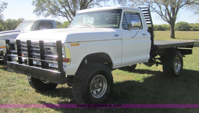 image for item C5038 1976 Ford Hi Boy pickup truck