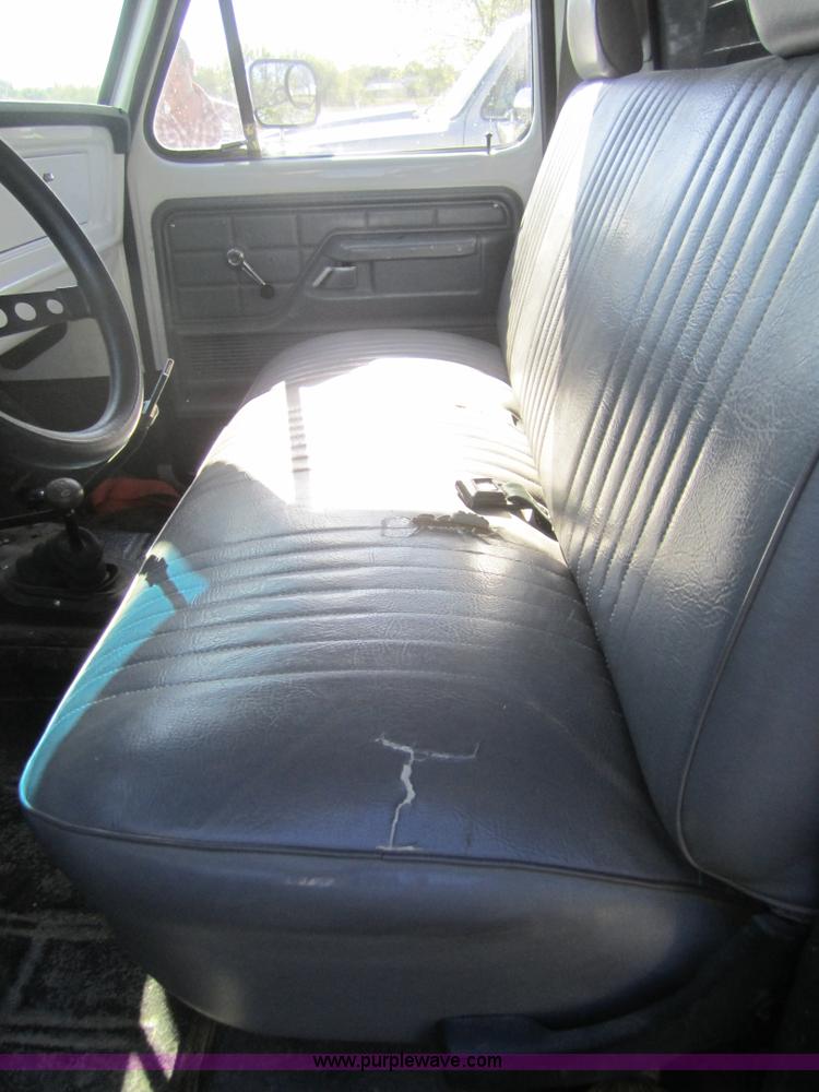 image for item C5038 1976 Ford Hi Boy pickup truck