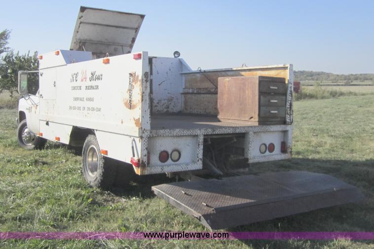 image for item C5074 1983 Chevrolet C30 service truck