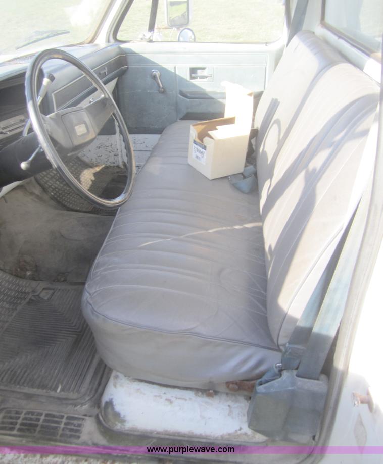 image for item C5074 1983 Chevrolet C30 service truck