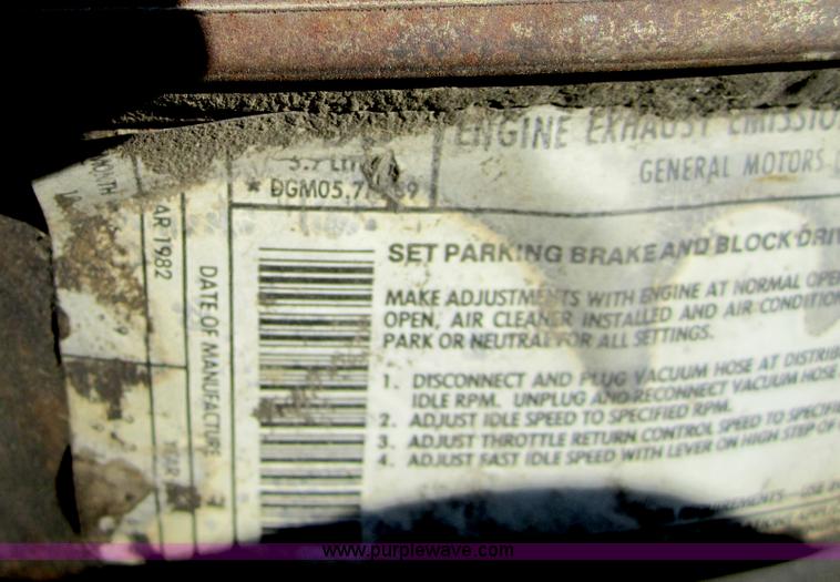 image for item C5074 1983 Chevrolet C30 service truck