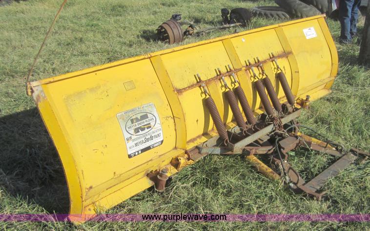 image for item C5076 Meyer M10 snow plow