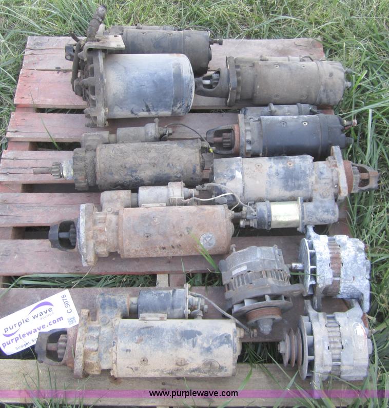 image for item C5078 Assorted semi parts