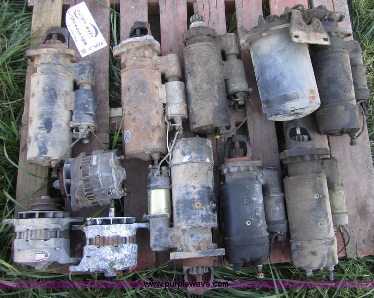 image for item C5078 Assorted semi parts