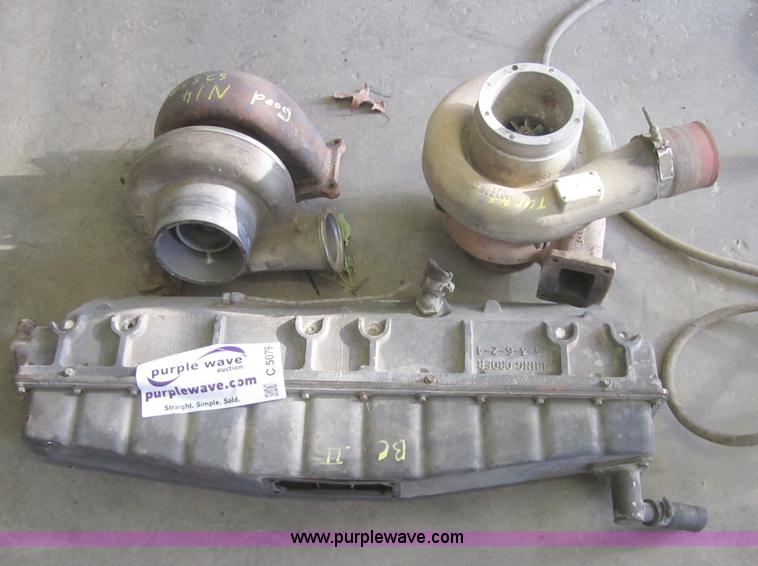 image for item C5079 Assorted semi parts