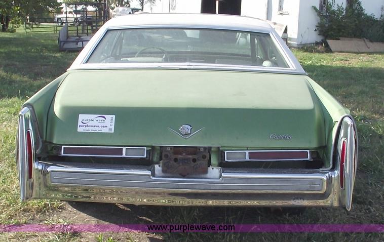 image for item C5562 1974 Cadillac Coupe DeVille