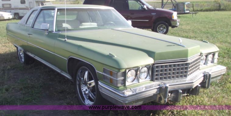 image for item C5562 1974 Cadillac Coupe DeVille
