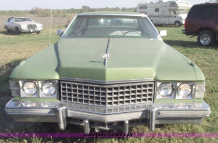image for item C5562 1974 Cadillac Coupe DeVille