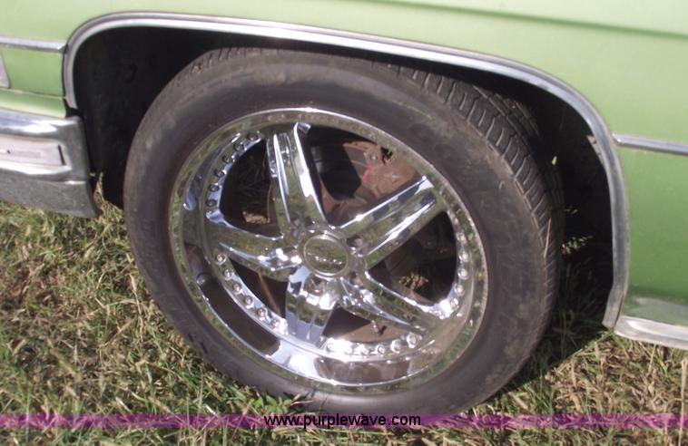 image for item C5562 1974 Cadillac Coupe DeVille