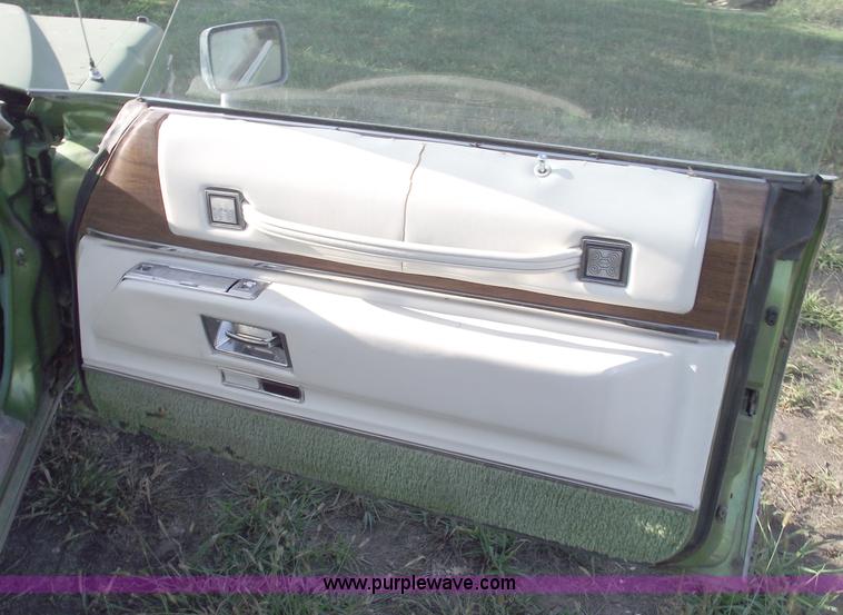 image for item C5562 1974 Cadillac Coupe DeVille