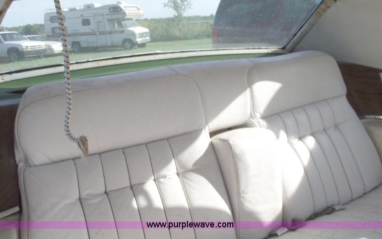 image for item C5562 1974 Cadillac Coupe DeVille