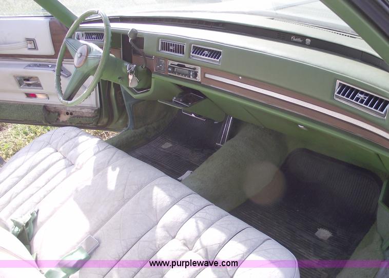 image for item C5562 1974 Cadillac Coupe DeVille