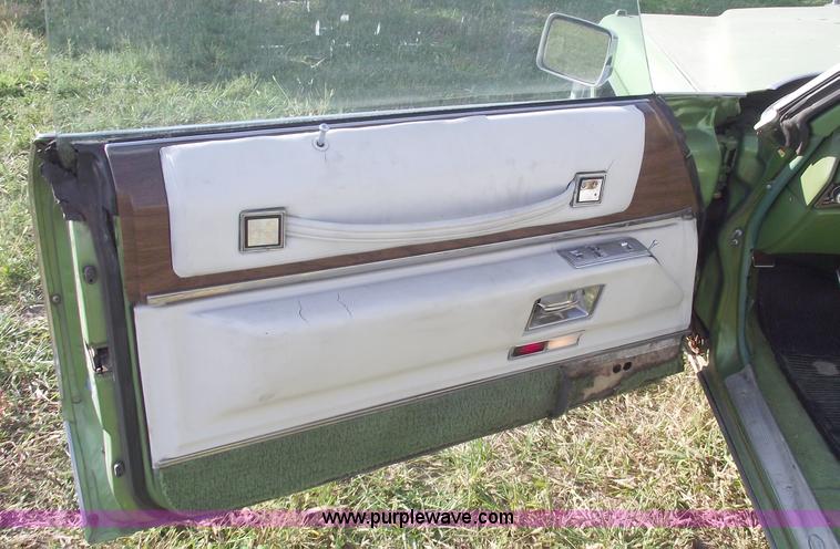 image for item C5562 1974 Cadillac Coupe DeVille