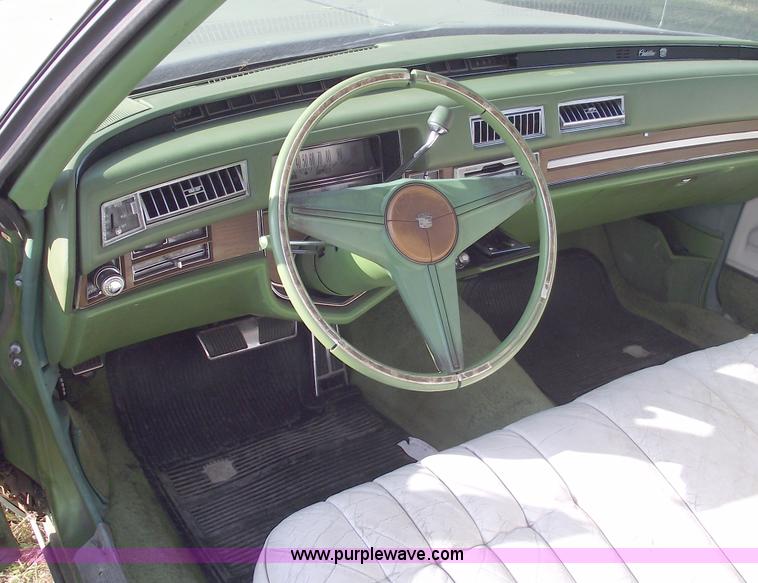 image for item C5562 1974 Cadillac Coupe DeVille