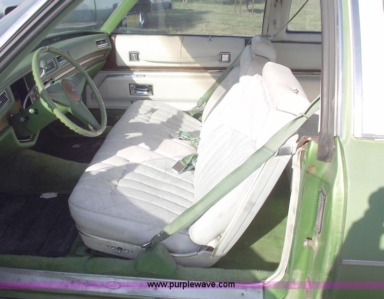 image for item C5562 1974 Cadillac Coupe DeVille