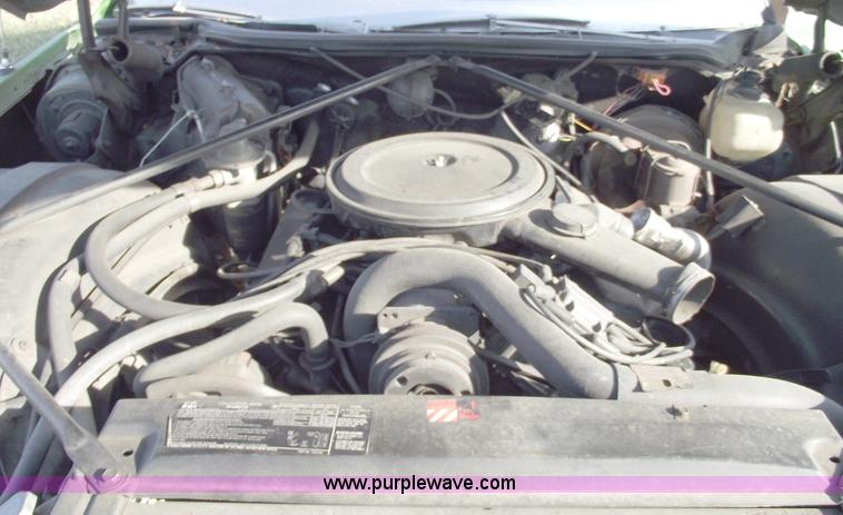 image for item C5562 1974 Cadillac Coupe DeVille