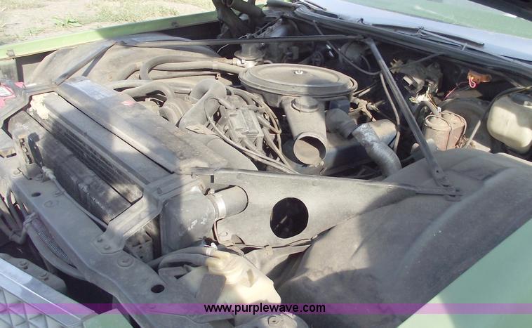 image for item C5562 1974 Cadillac Coupe DeVille