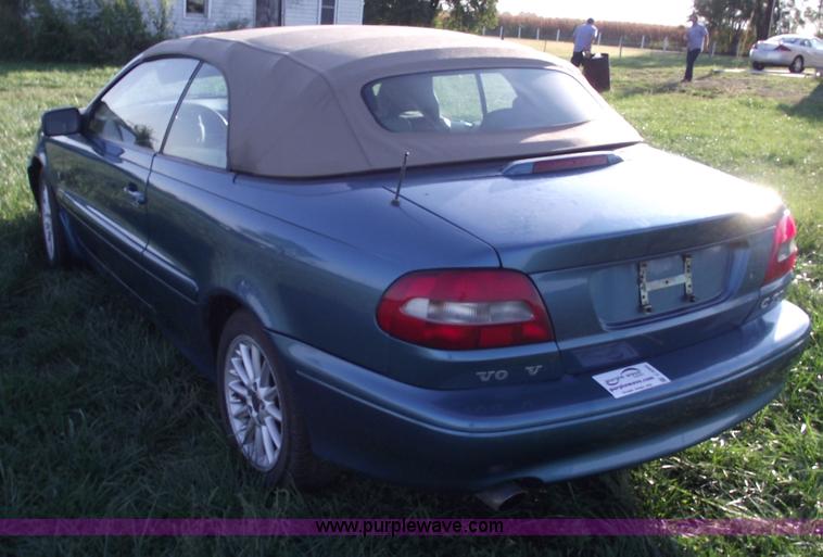 image for item C5565 1999 Volvo C70 LT convertible