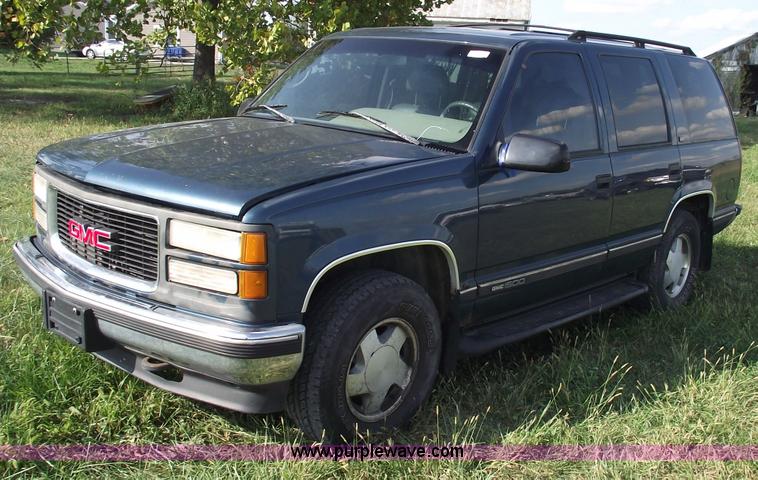 image for item C5567 1995 GMC Yukon SLT SUV
