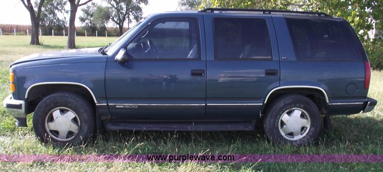 image for item C5567 1995 GMC Yukon SLT SUV