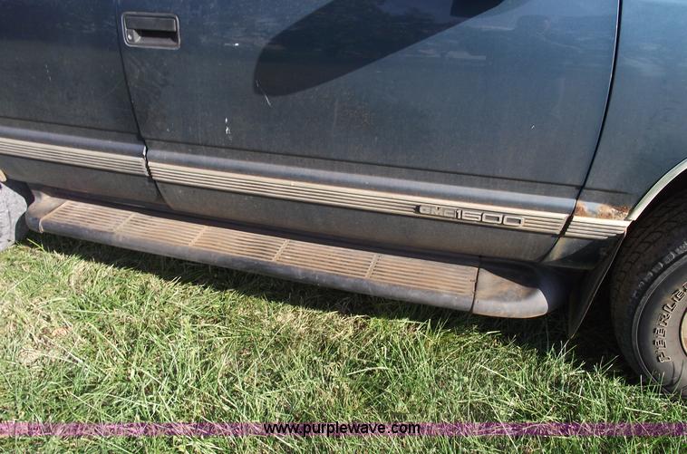 image for item C5567 1995 GMC Yukon SLT SUV