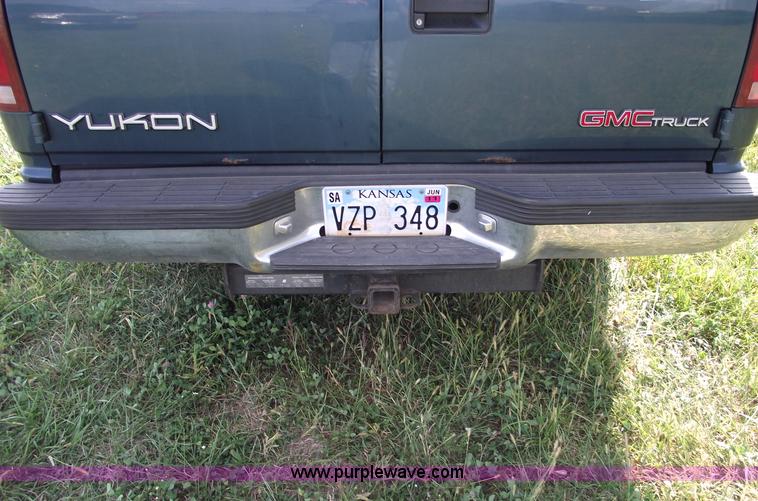 image for item C5567 1995 GMC Yukon SLT SUV