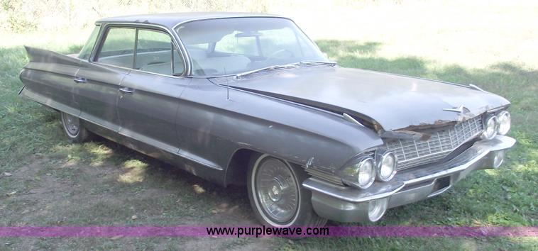image for item C5580 1961 Cadillac DeVille